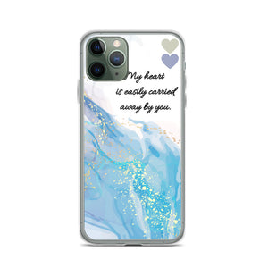 My Heart Sways - iPhone Case - Skip The Distance, Inc