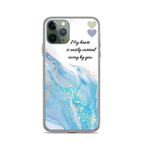 My Heart Sways - iPhone Case - Skip The Distance, Inc