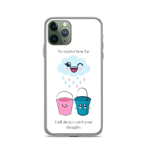 No Matter How Far - iPhone Case - Skip The Distance