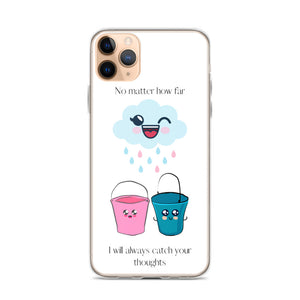 No Matter How Far - iPhone Case - Skip The Distance