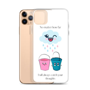 No Matter How Far - iPhone Case - Skip The Distance