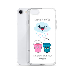 No Matter How Far - iPhone Case - Skip The Distance