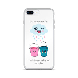 No Matter How Far - iPhone Case - Skip The Distance