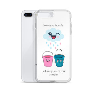 No Matter How Far - iPhone Case - Skip The Distance