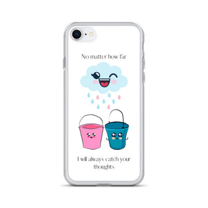 No Matter How Far - iPhone Case - Skip The Distance