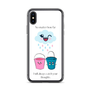 No Matter How Far - iPhone Case - Skip The Distance