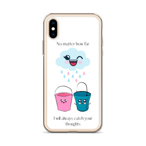 No Matter How Far - iPhone Case - Skip The Distance