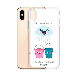 No Matter How Far - iPhone Case - Skip The Distance