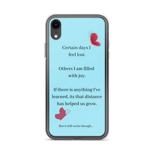 Certain Days - iPhone Case - Skip The Distance