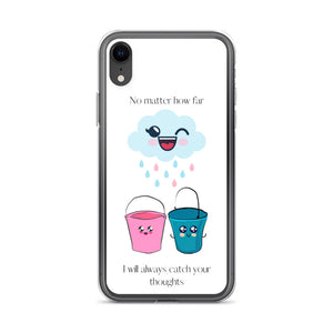 No Matter How Far - iPhone Case - Skip The Distance