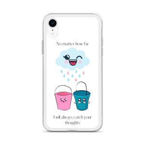 No Matter How Far - iPhone Case - Skip The Distance