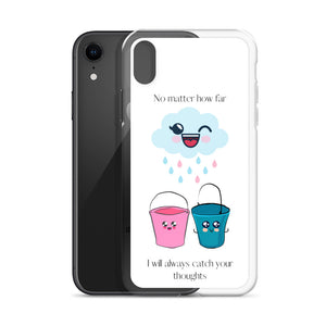 No Matter How Far - iPhone Case - Skip The Distance