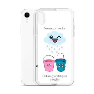 No Matter How Far - iPhone Case - Skip The Distance