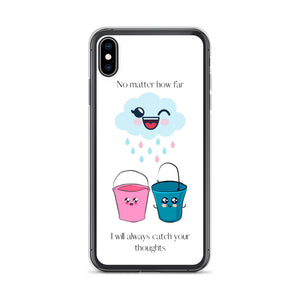 No Matter How Far - iPhone Case - Skip The Distance