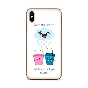 No Matter How Far - iPhone Case - Skip The Distance