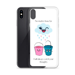 No Matter How Far - iPhone Case - Skip The Distance