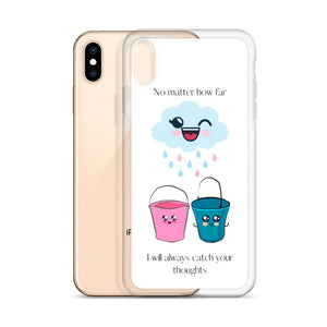 No Matter How Far - iPhone Case - Skip The Distance