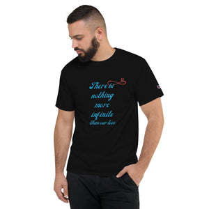 Nothing More - Men's Champion T-Shirt - Skip The Distance