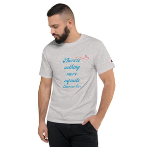 Nothing More - Men's Champion T-Shirt - Skip The Distance