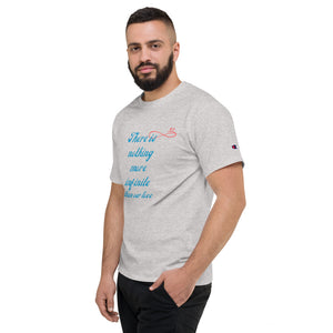 Nothing More - Men's Champion T-Shirt - Skip The Distance