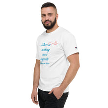 Load image into Gallery viewer, Nothing More - Men&#39;s Champion T-Shirt - Skip The Distance
