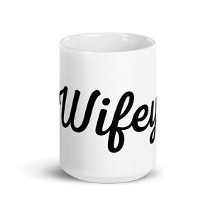Wifey Mug - Skip The Distance, Inc
