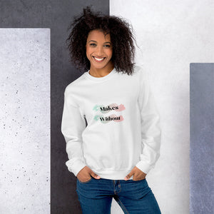 Nothing Without - Women's Sweater - Skip The Distance, Inc