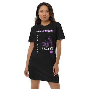 A Pick Of Love - Women's T-Shirt Dress - Skip The Distance, Inc