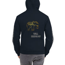 Load image into Gallery viewer, One Step - Men&#39;s Zip Up Hoodie - Skip The Distance, Inc
