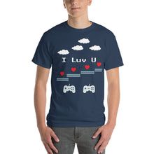 Load image into Gallery viewer, More Love - Men&#39;s Short Sleeve T-Shirt - Skip The Distance, Inc
