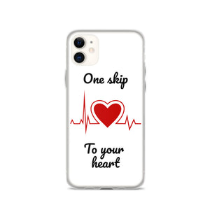 One Skip - iPhone Case - Skip The Distance, Inc