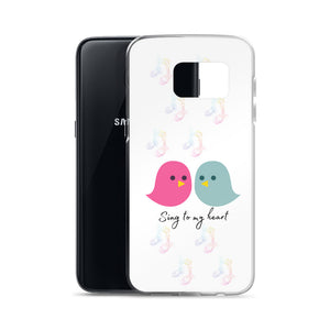 Sing To My Heart - Samsung Case - Skip The Distance, Inc