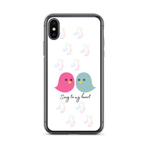 Sing To My Heart - iPhone Case - Skip The Distance, Inc