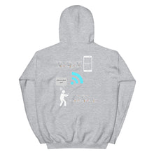 Load image into Gallery viewer, Only Connection - Women&#39;s Hoodie - Skip The Distance, Inc
