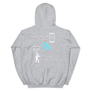 Only Connection - Women's Hoodie - Skip The Distance, Inc
