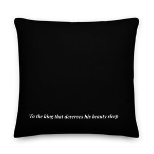 King Pillow - Black - Skip The Distance, Inc