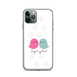 Sing To My Heart - iPhone Case - Skip The Distance, Inc