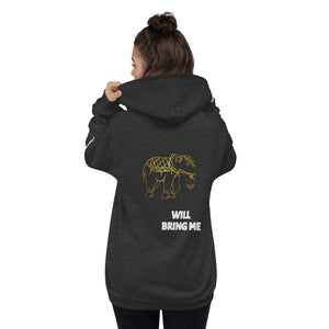 Bring Me Closer - Women's Zip Up Hoodie - Skip The Distance, Inc