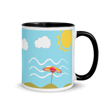 Load image into Gallery viewer, Cheers To Our Future - Skip The Distance, Inc, Summer Mug
