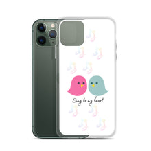 Load image into Gallery viewer, Sing To My Heart - iPhone Case - Skip The Distance, Inc
