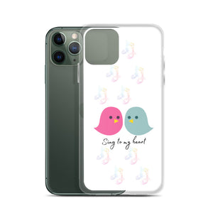 Sing To My Heart - iPhone Case - Skip The Distance, Inc