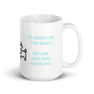 Prancing In The Snow - Skip The Distance, Inc,  Snow Mug