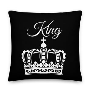 King Pillow - Black - Skip The Distance, Inc