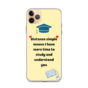 Distance Means - iPhone Case - Skip The Distance, Inc