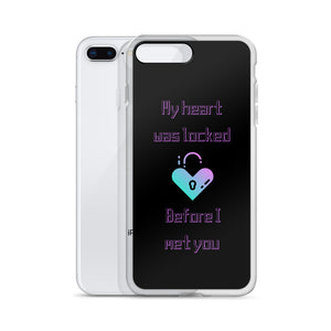 Locked - iPhone Case - Skip The Distance, Inc