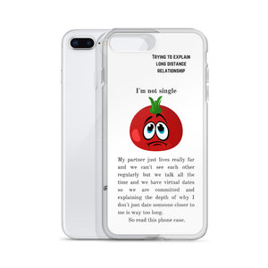 I'm Not Single - iPhone Case - Skip The Distance, Inc