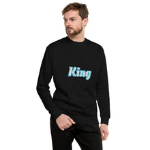 Load image into Gallery viewer, King Of Hearts - Men&#39;s Sweater - Skip The Distance, Inc
