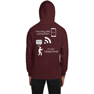 Connection - Men's Hoodie - Skip The Distance, Inc