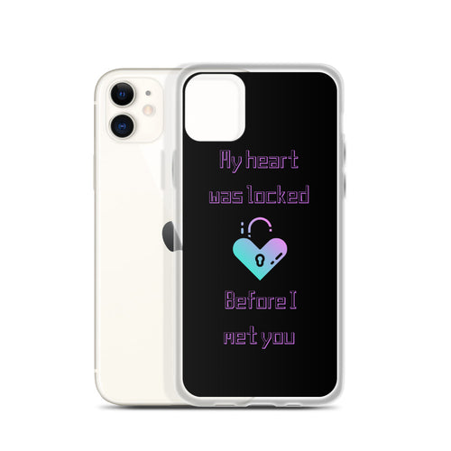 Locked - iPhone Case - Skip The Distance, Inc