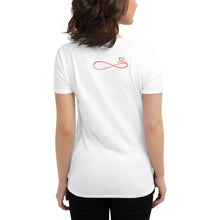 Load image into Gallery viewer, Infinite - Women&#39;s Short Sleeve T-Shirt - Skip The Distance, Inc
